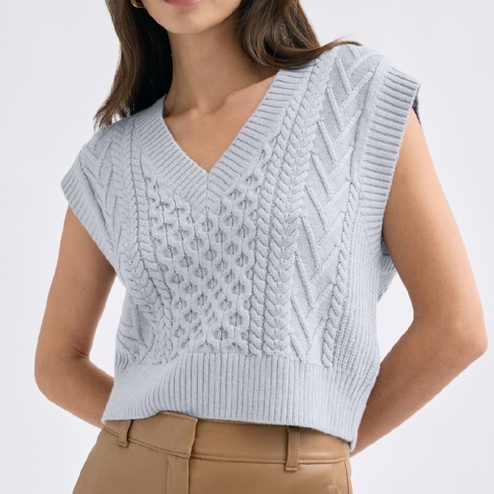 Aritzia “Emporia 100% Merino Wool Sweater”